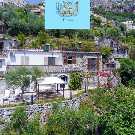 Yourhome - Relais Casa Degli Angeli โปซิตาโน ภายนอก รูปภาพ