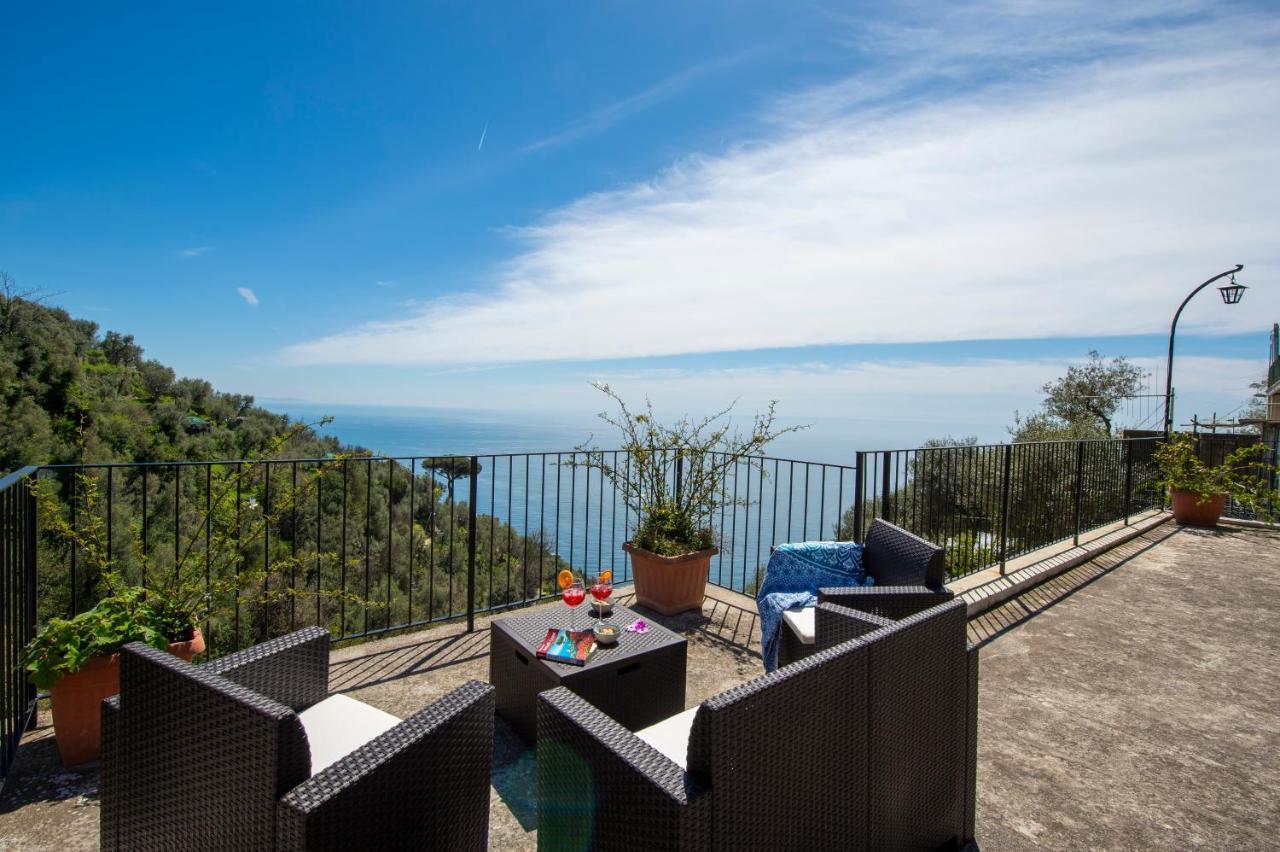 Yourhome - Relais Casa Degli Angeli โปซิตาโน ภายนอก รูปภาพ