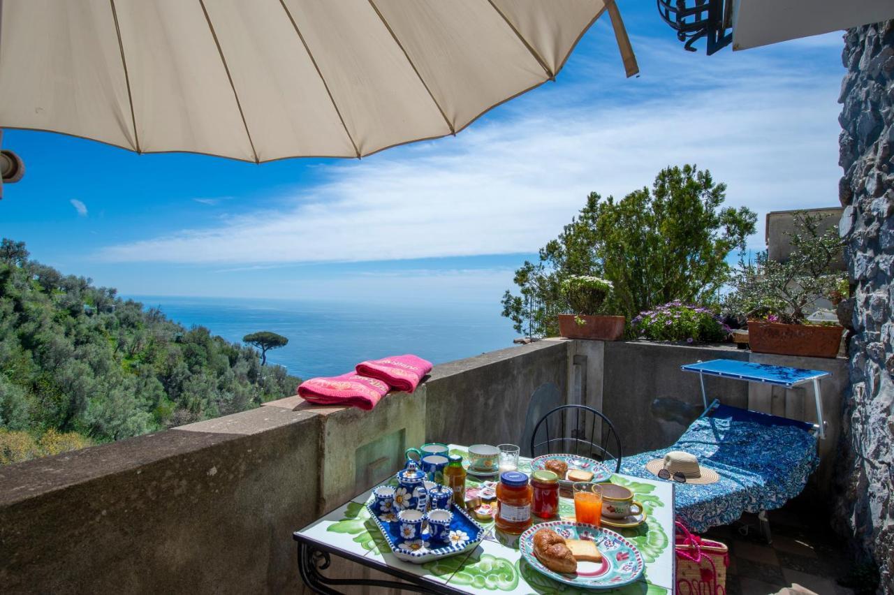 Yourhome - Relais Casa Degli Angeli โปซิตาโน ภายนอก รูปภาพ