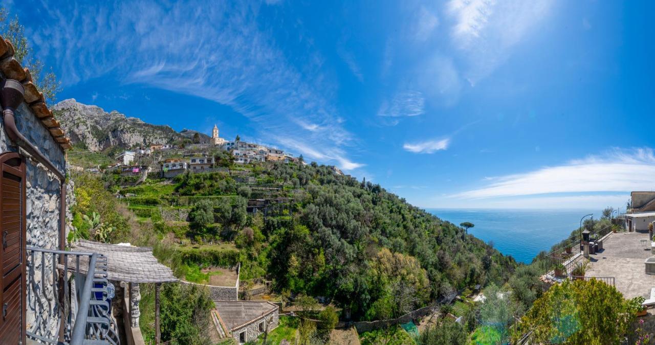 Yourhome - Relais Casa Degli Angeli โปซิตาโน ภายนอก รูปภาพ