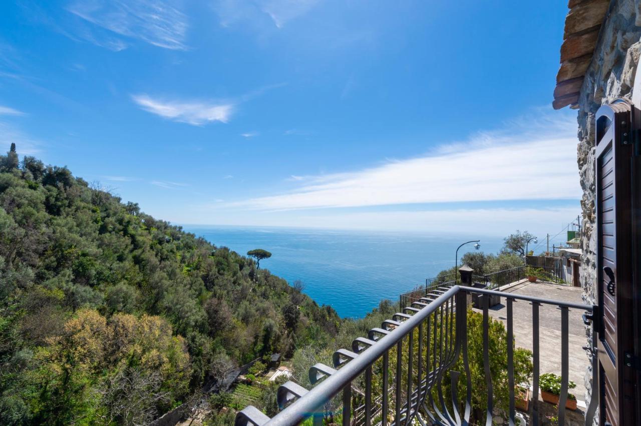 Yourhome - Relais Casa Degli Angeli โปซิตาโน ภายนอก รูปภาพ