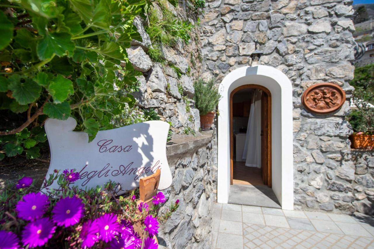 Yourhome - Relais Casa Degli Angeli โปซิตาโน ภายนอก รูปภาพ