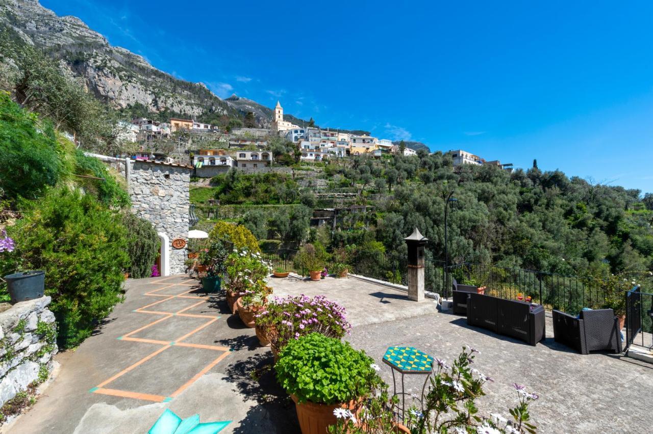 Yourhome - Relais Casa Degli Angeli โปซิตาโน ภายนอก รูปภาพ