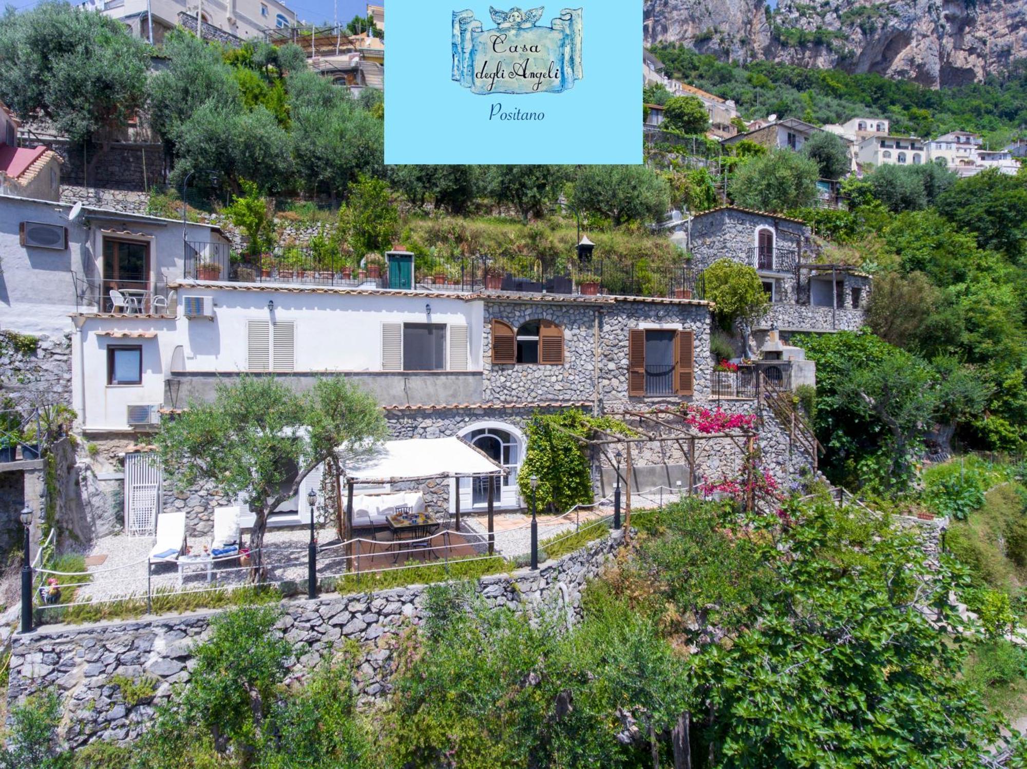 Yourhome - Relais Casa Degli Angeli โปซิตาโน ภายนอก รูปภาพ