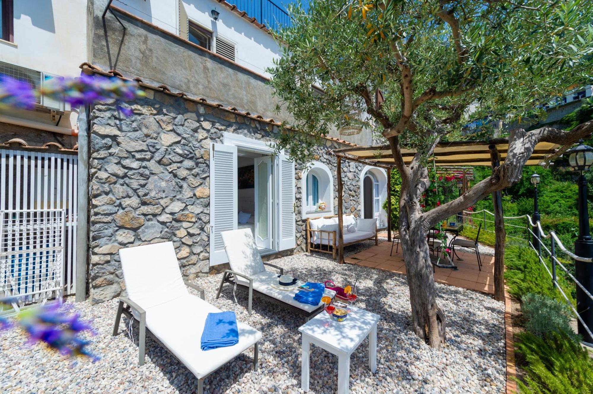 Yourhome - Relais Casa Degli Angeli โปซิตาโน ภายนอก รูปภาพ