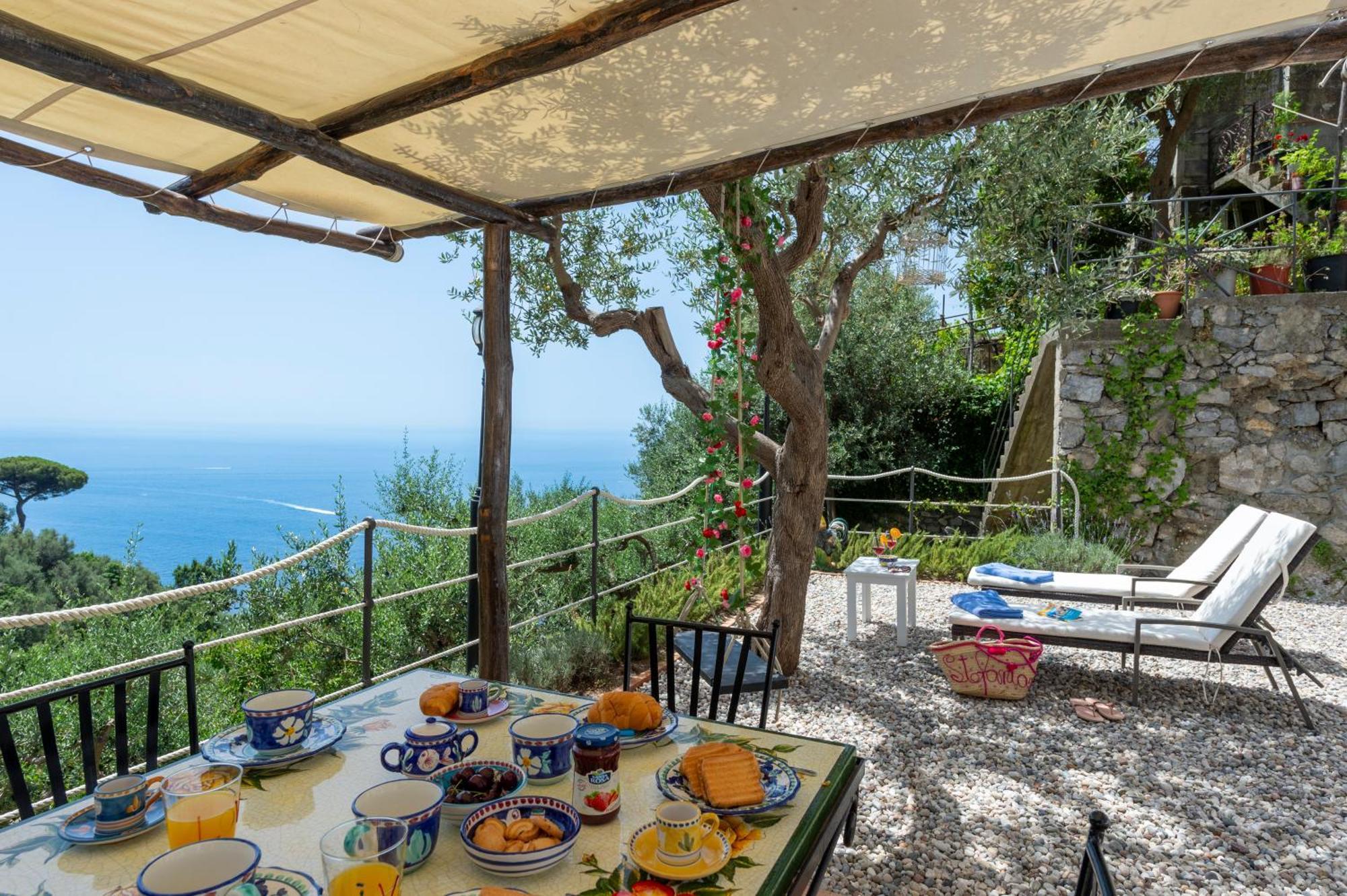 Yourhome - Relais Casa Degli Angeli โปซิตาโน ภายนอก รูปภาพ