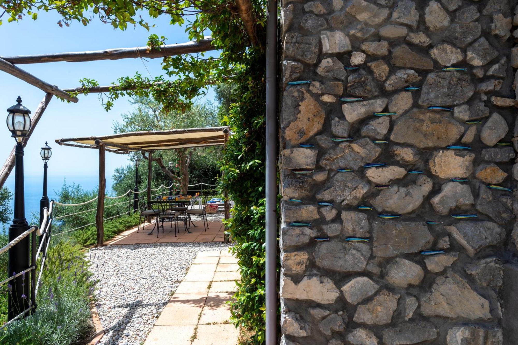 Yourhome - Relais Casa Degli Angeli โปซิตาโน ภายนอก รูปภาพ