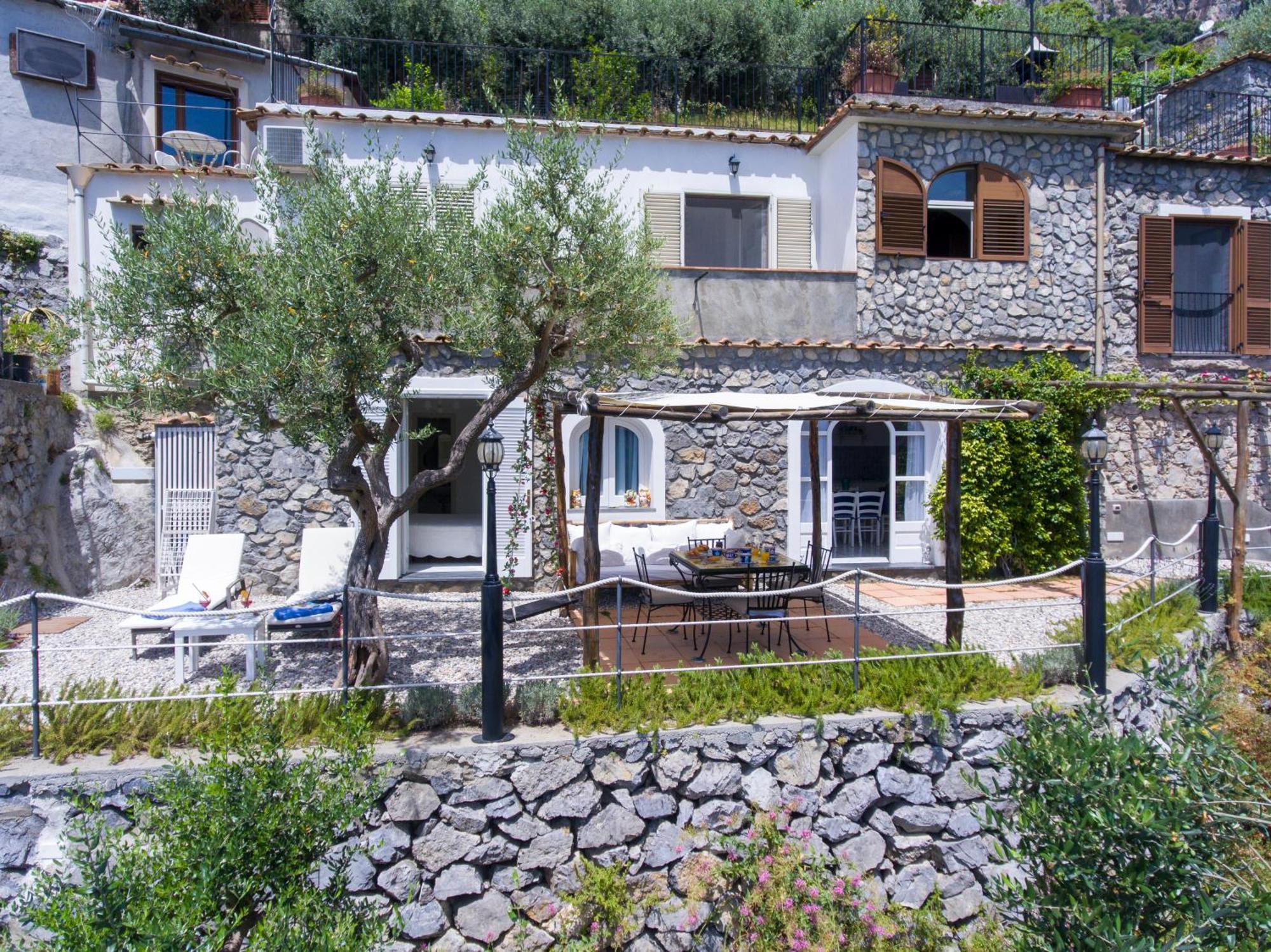 Yourhome - Relais Casa Degli Angeli โปซิตาโน ภายนอก รูปภาพ