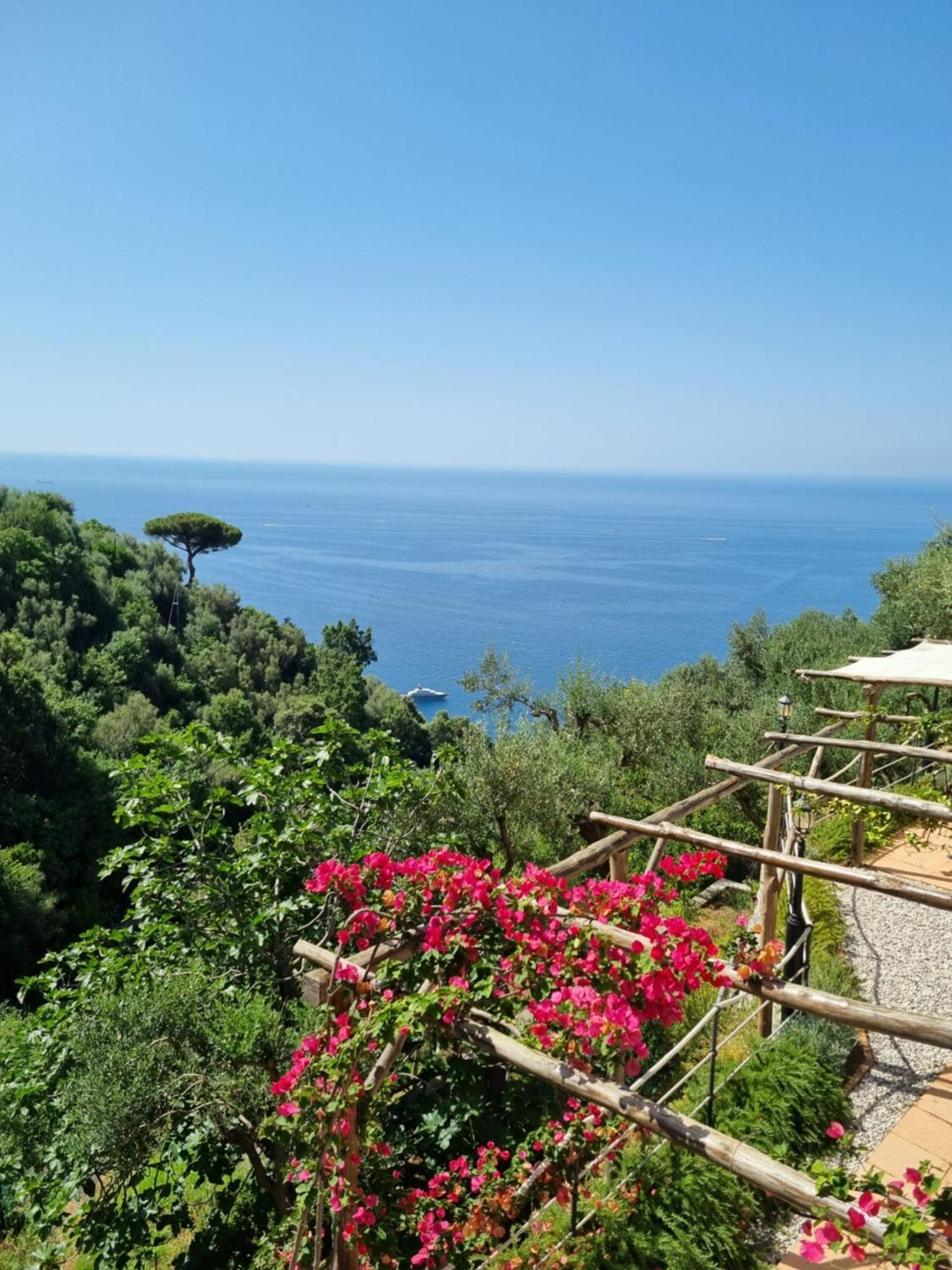 Yourhome - Relais Casa Degli Angeli โปซิตาโน ภายนอก รูปภาพ